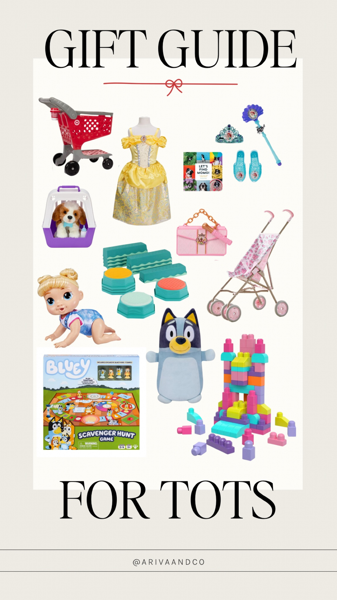 Gifts for toddlers, gift for 2 year old, what to buy a toddler girl, gift for 3 year old, baby doll, princess Christmas gift 

#LTKKids #LTKHoliday #LTKGiftGuide