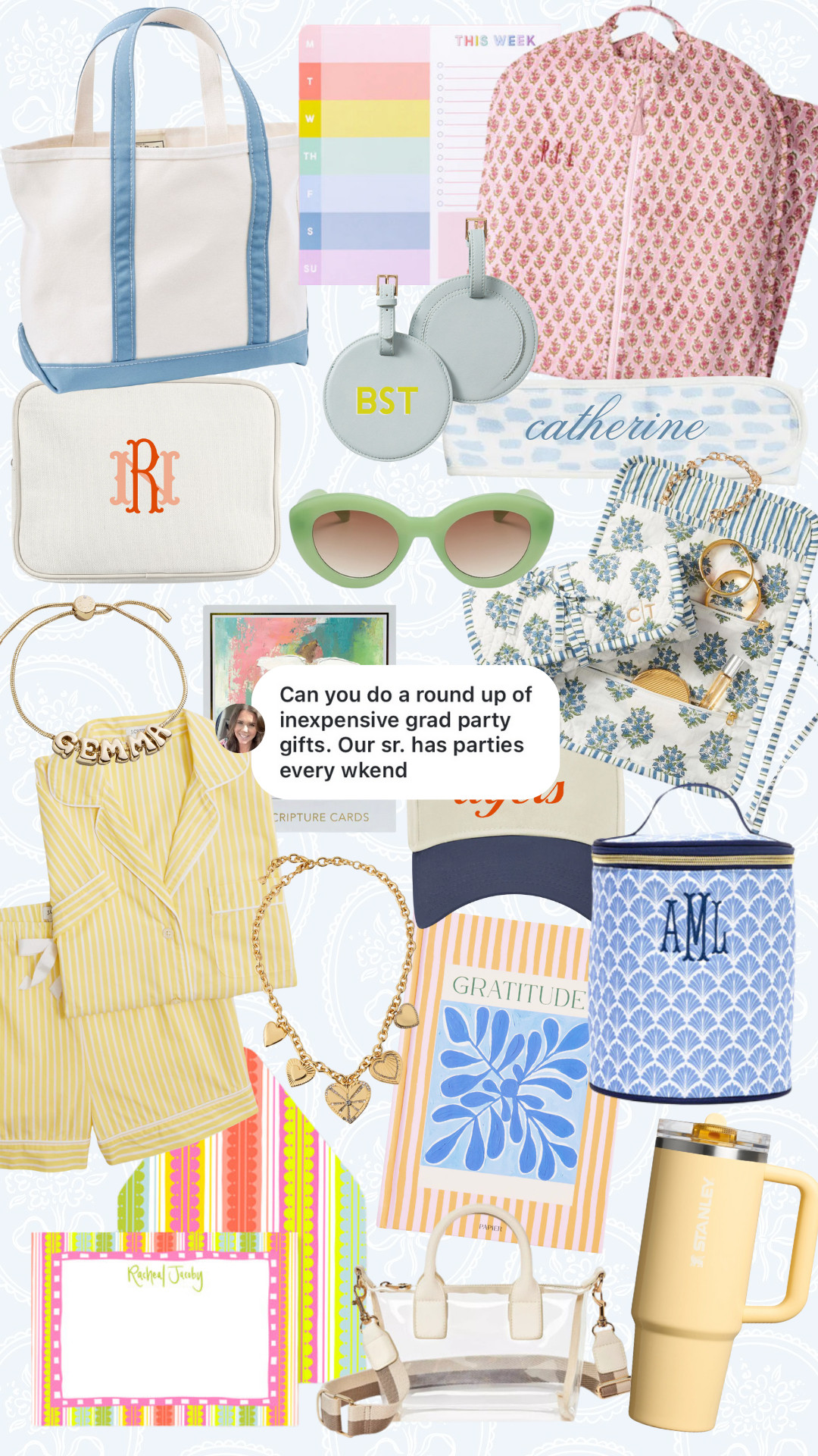 Currently in my DMs - graduation gift ideas! Love anything personalized, the Weezie headband is only $15!!  

 #LTKGiftGuide #LTKFindsUnder50 #LTKTravel