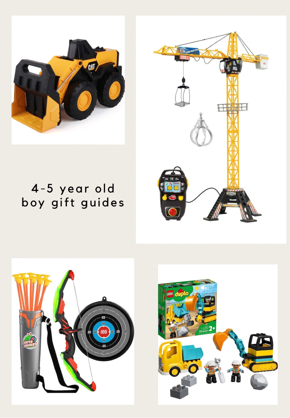 4-5 year old gift guide. My son loves these!

#LTKfindsunder100 #LTKkids #LTKGiftGuide
