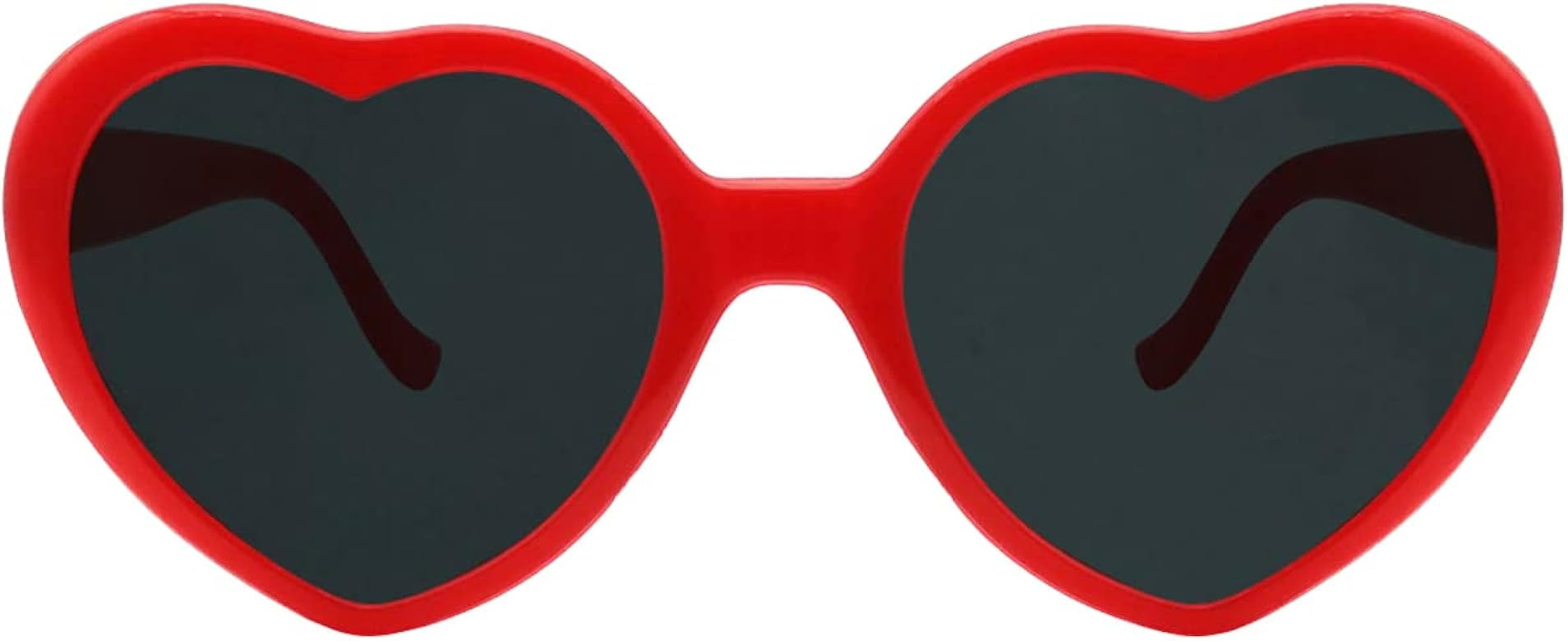 MIDEJACY Heart Shaped Sunglasses For Women,Trendy Heart Glasses Cute Retro Sun Glasses Taylor Cup... | Amazon (US)