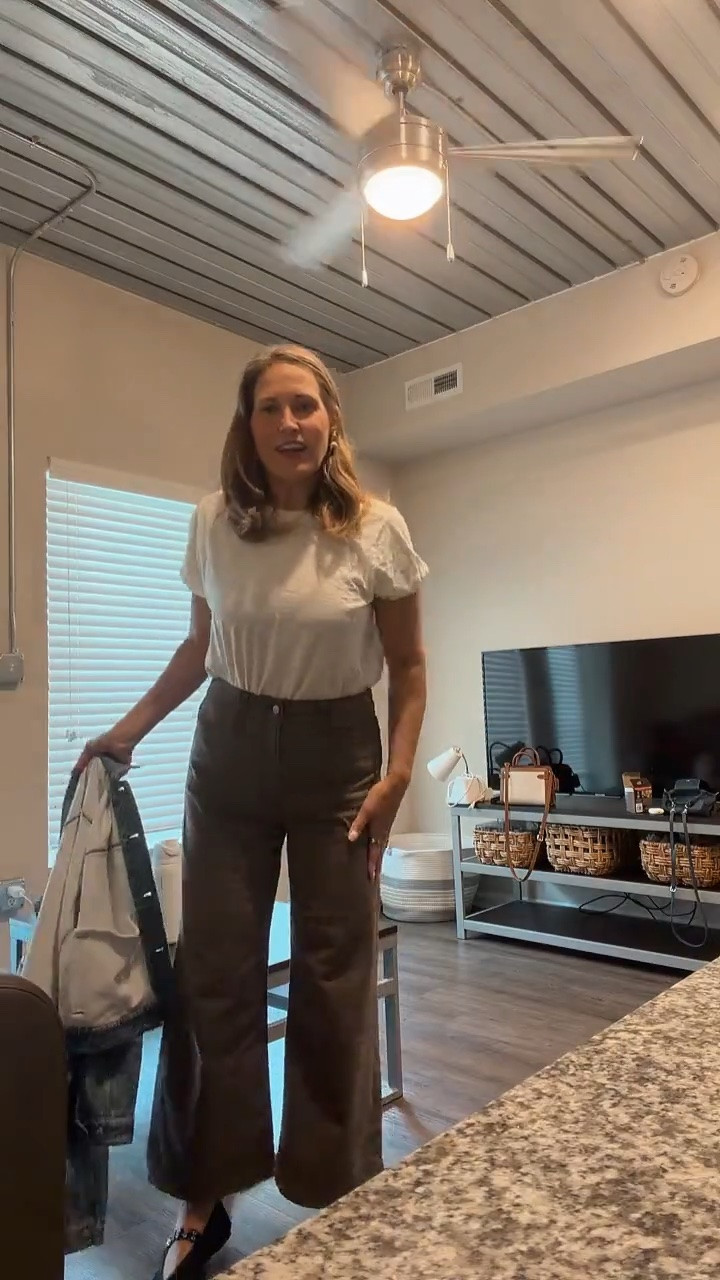 Move in day for the intern and I still can’t believe how fast this season of life is moving. Went with an easy outfit that felt comfortable, polished, and perfect for a busy day on the go. These are the kinds of pieces I always end up reaching for when I need effortless style.

#LTKSeasonal #LTKOver40 #LTKMidsize