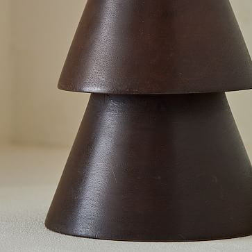 Stacked Wood Trees | West Elm (US)