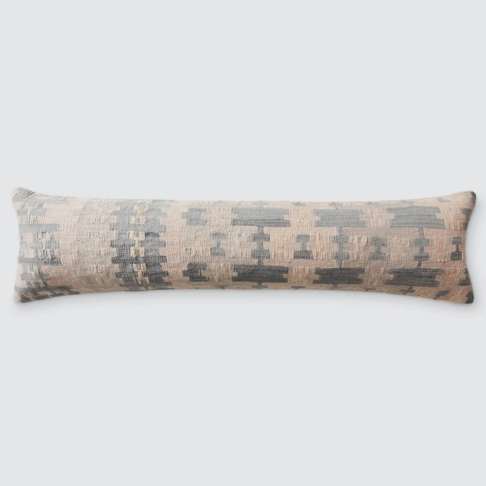Akara Kilim Lumbar Pillow | The Citizenry