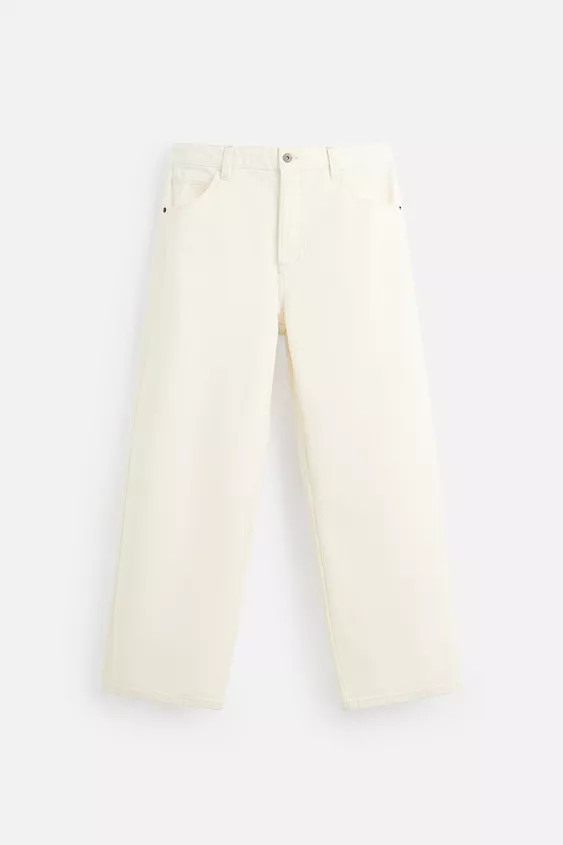 RELAXED FIT JEANS | Zara US