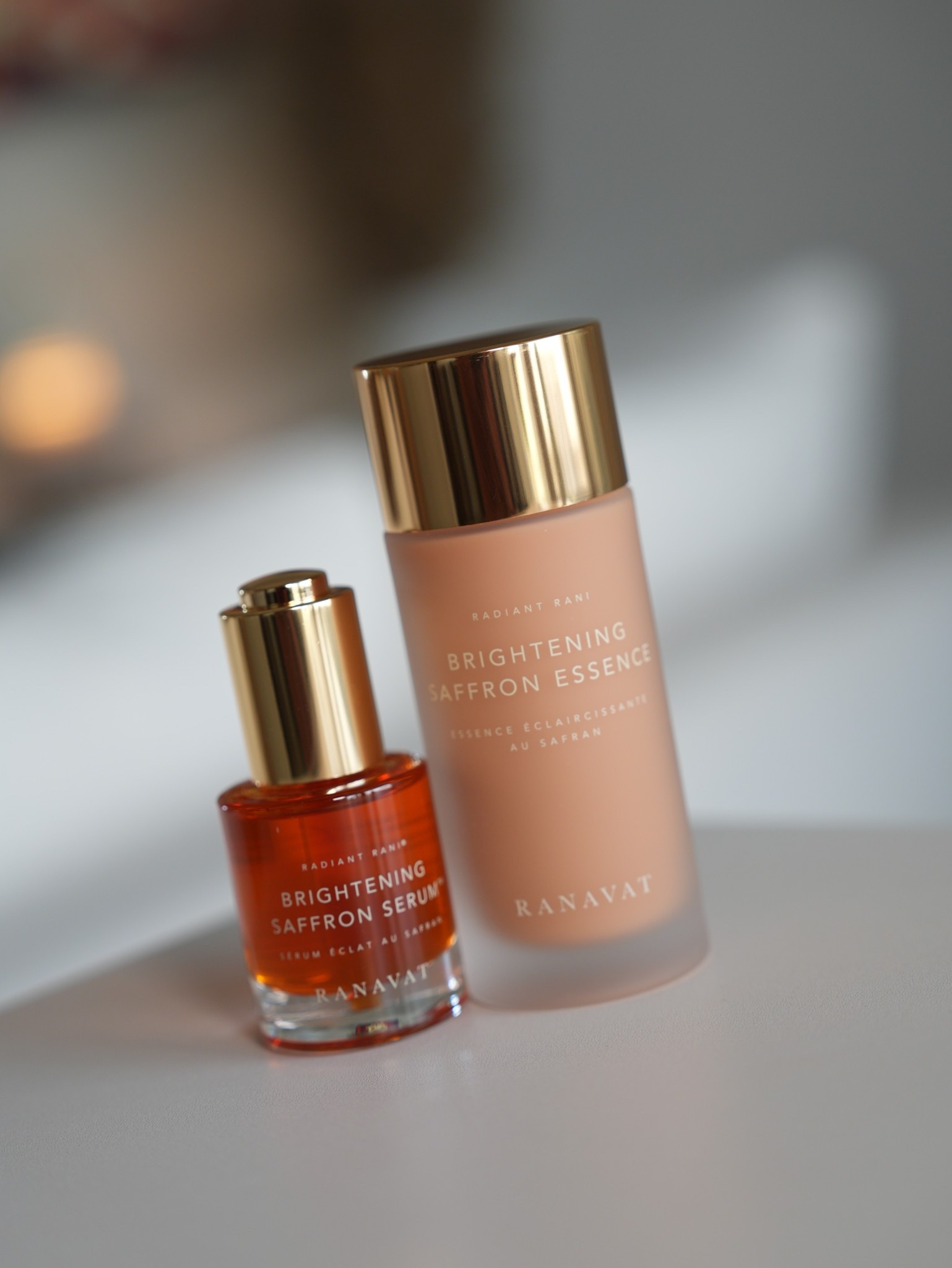 You know dark spots can be, so this Brightening Saffron Serum and Essence from Ranavat is on deck to take care of that!

#LTKBeauty #LTKFindsUnder100