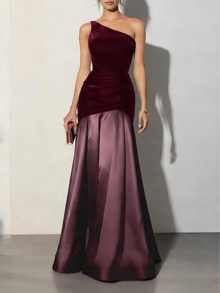 Elegant off the shoulder Dress  | SHEIN