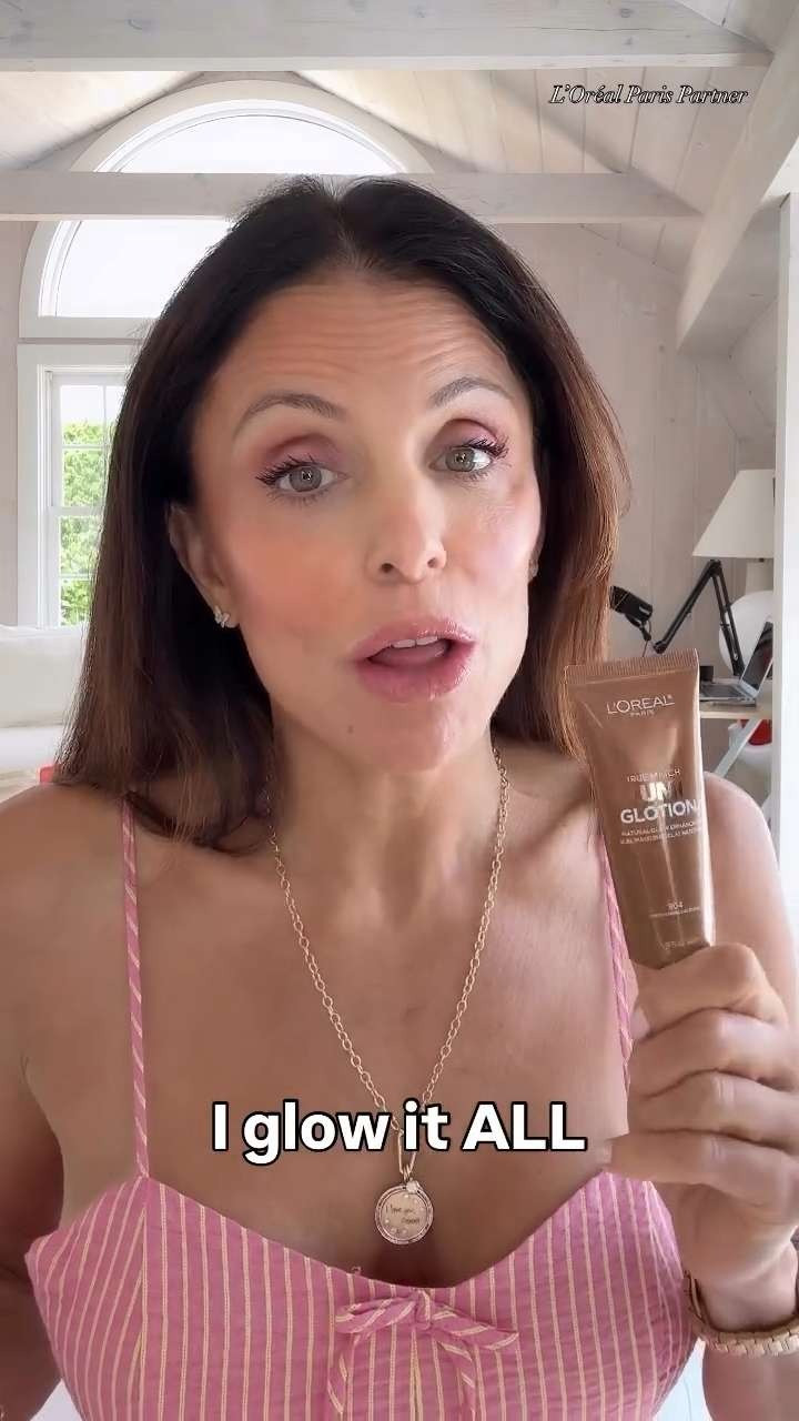 I really do glow it all with the @loréal paris usa Lumi Glotion. PS. There are four shades, but I'm wearing Deep. 

 #LTKStyleTip #LTKBeauty