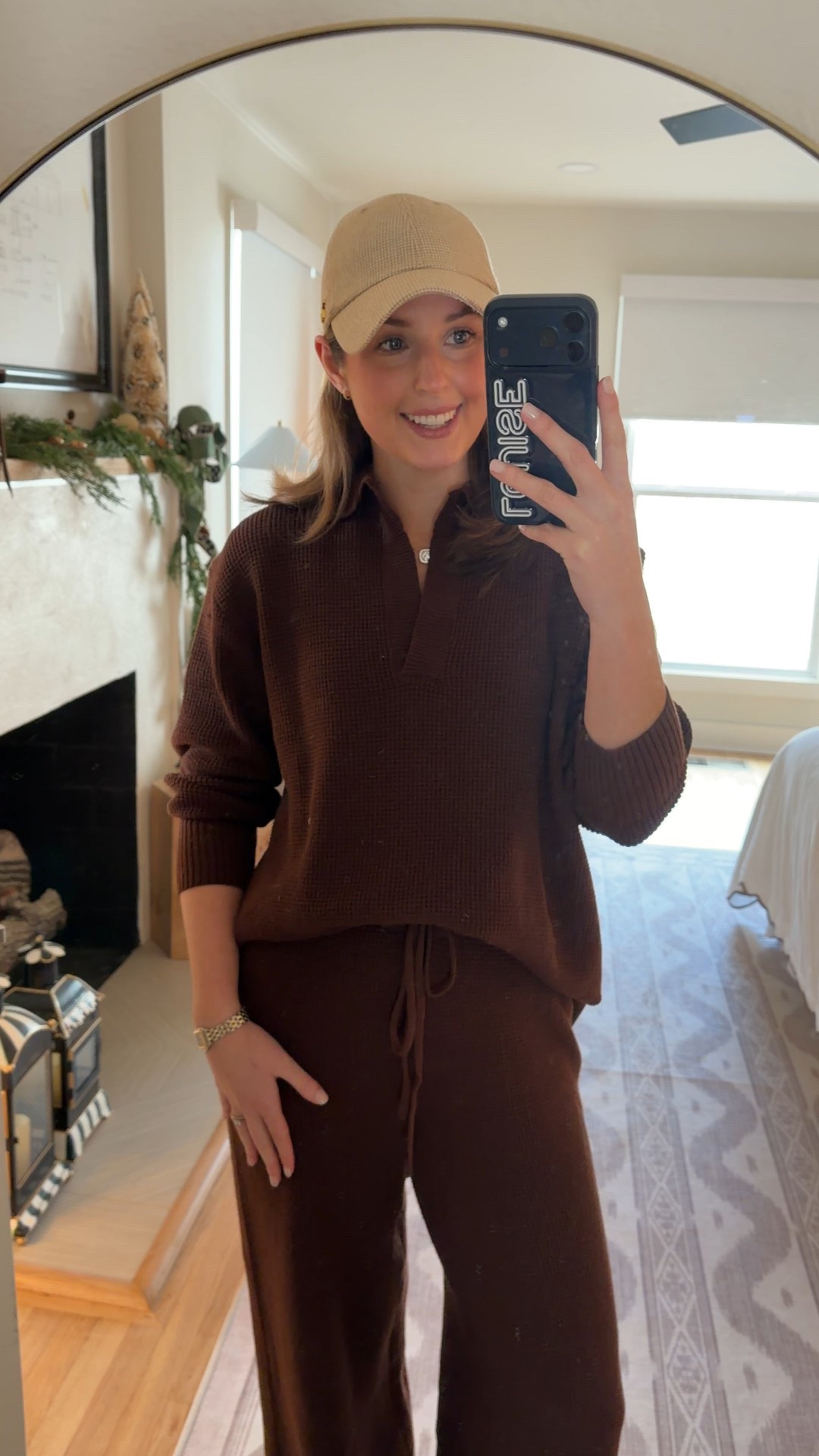 OOTD today! Wearing an XS in set