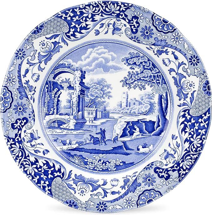 Amazon.com | Spode Blue Italian Dinner Plates - Set of 4 (10.5 inch Dinner Plate): Dinnerware Set... | Amazon (US)