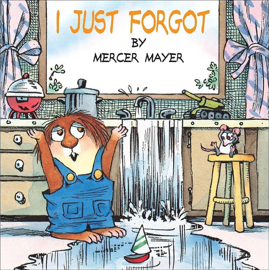 I Just Forgot (Mercer Mayer's Little Critter (Pb)) | Amazon (US)