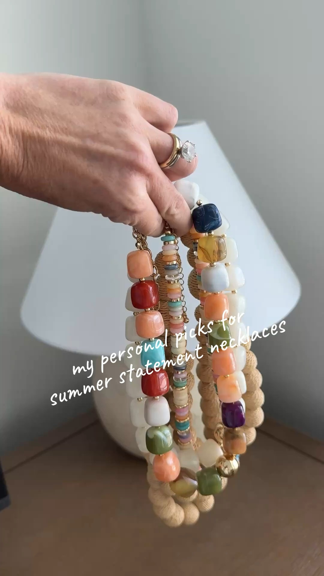 Cute statement necklaces for summer, beaded necklaces, statement necklace

#LTKpartywear #LTKdatenight #LTKsummer