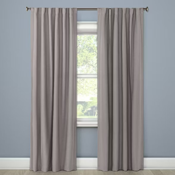 Aruba Linen Blackout Curtain Panel - Threshold™ | Target