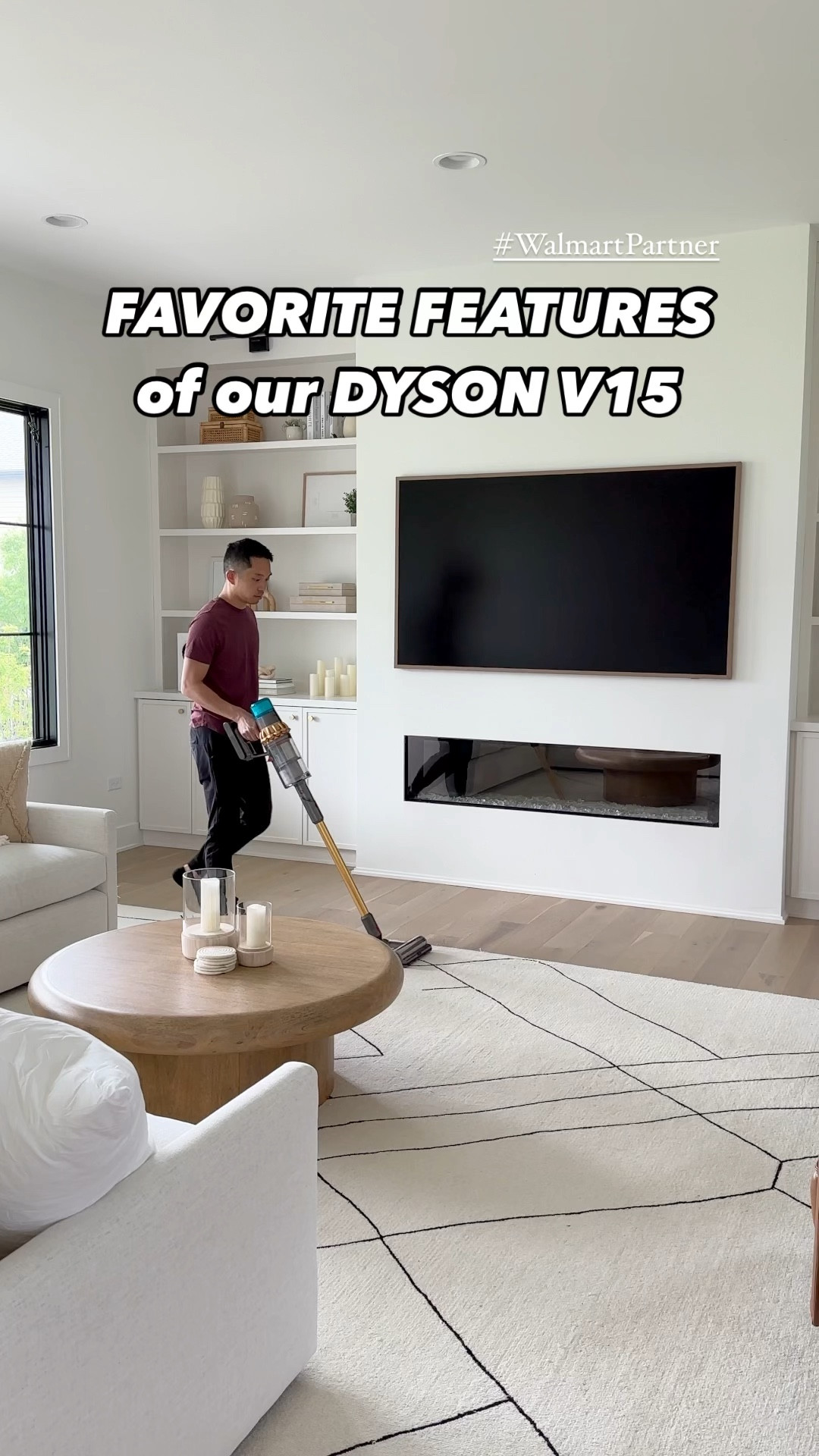Dyson cordless vacuums top picks from @walmart! We got a new Dyson V15 for our home and have been loving its helpful features. 

#walmartpartner

#LTKHome