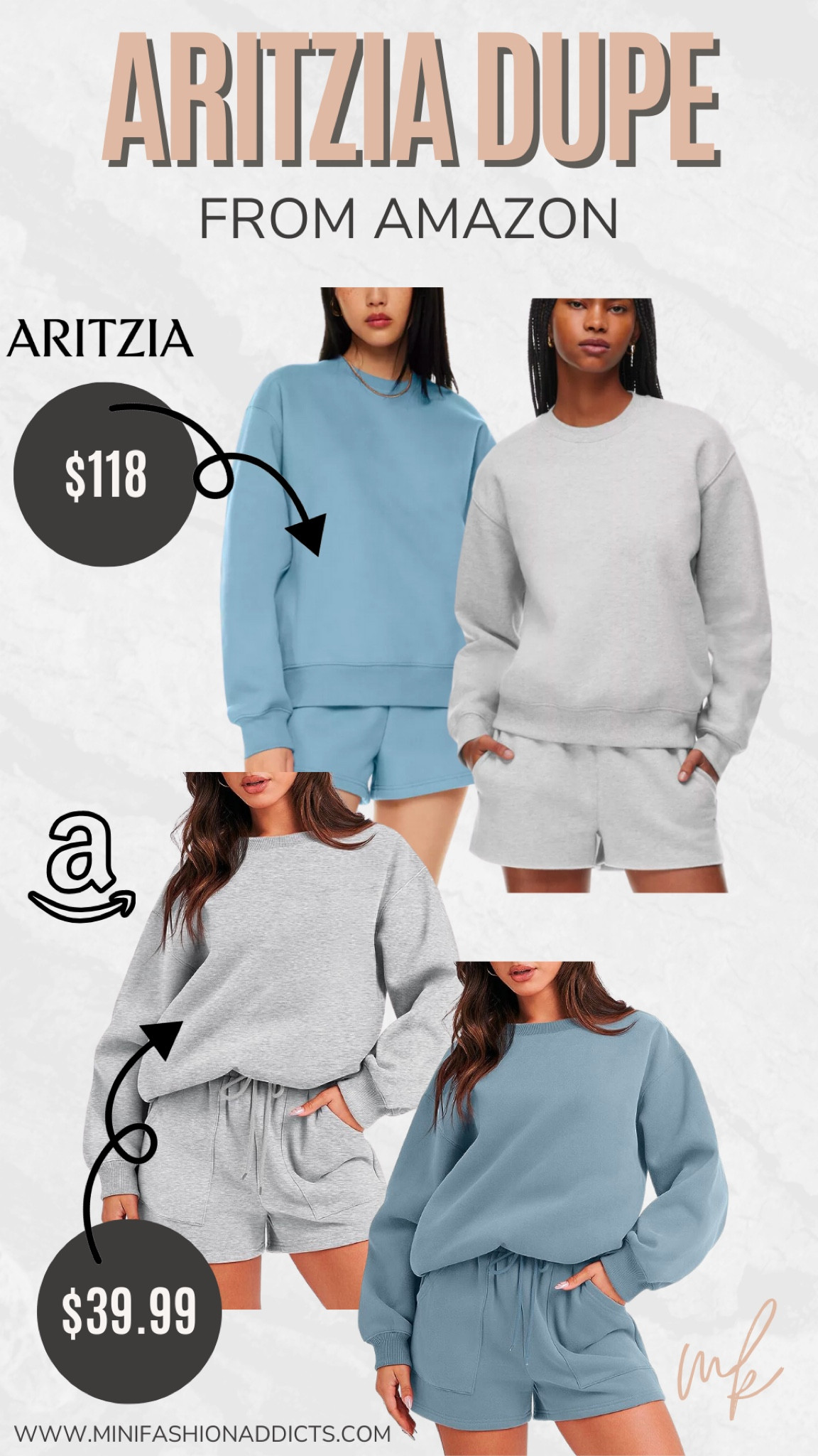 The Aritzia dupe you need from Amazon 

#LTKfindsunder50 #LTKstyletip #LTKGiftGuide