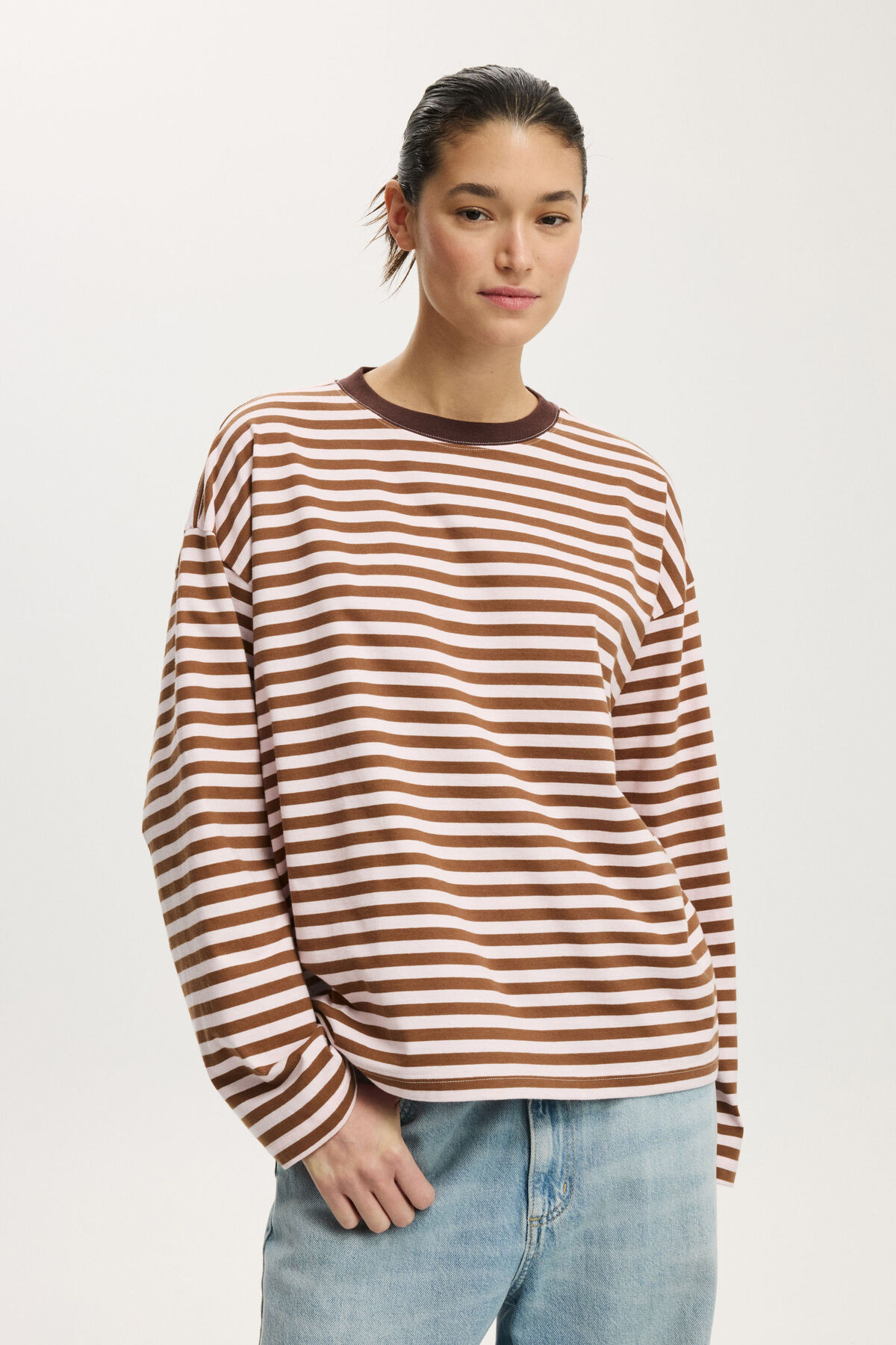 Boxy Long Sleeve Top | Cotton On (ANZ)