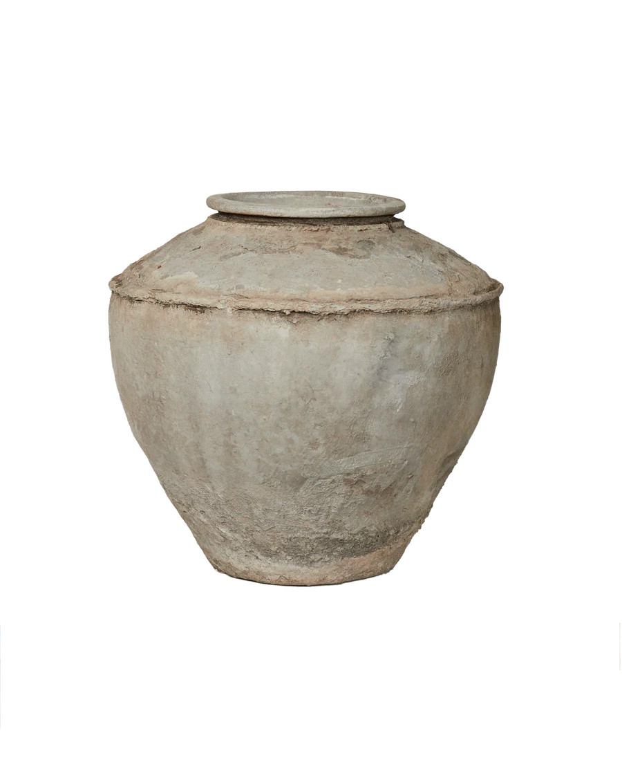 Olive Ateliers Vintage Indo Pot - Ringed from Indonesia | Olive Ateliers