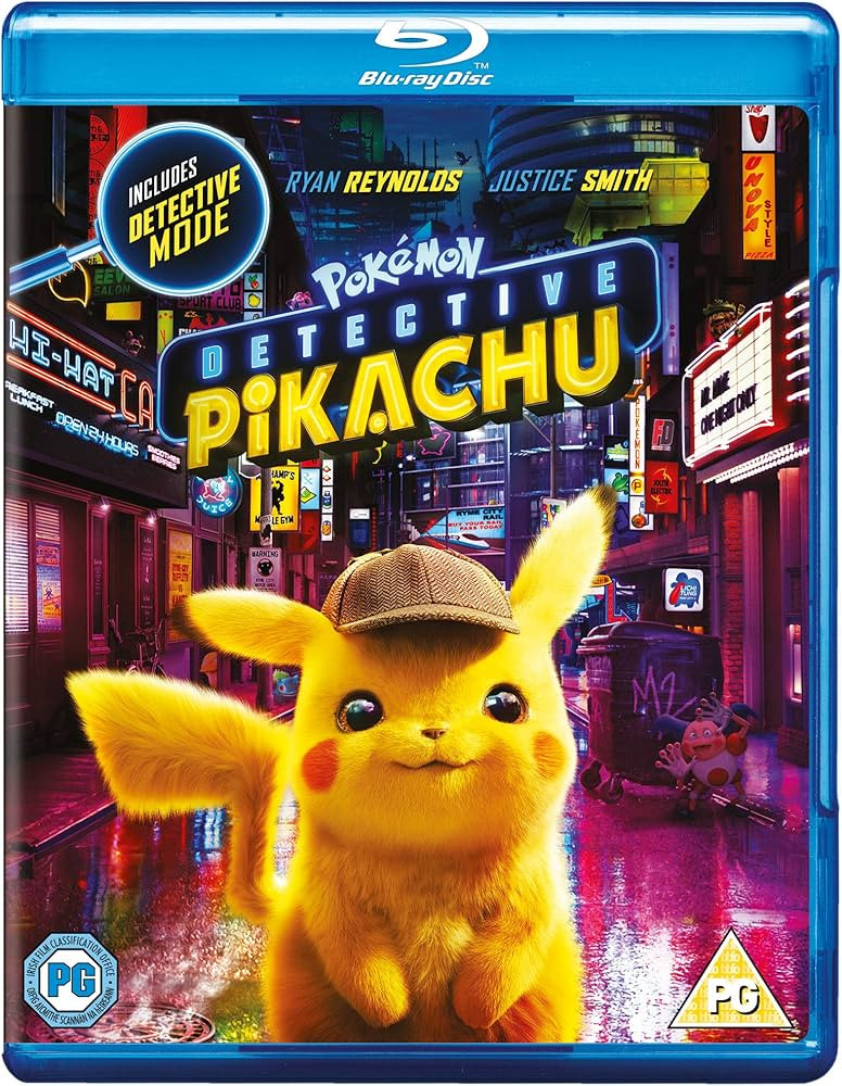 Pokémon Detective Pikachu [Blu-ray] [2019] | Amazon (US)