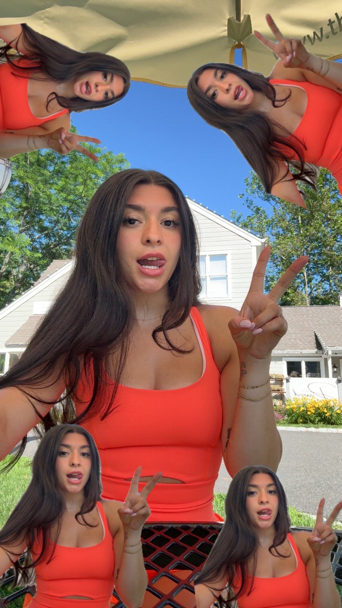one of my fav workout fits !! size xs- would probably size up to a small tbh. this color isn’t available anymore but other cute options !!! 🧡

#LTKFindsUnder100 #LTKActive #LTKStyleTip