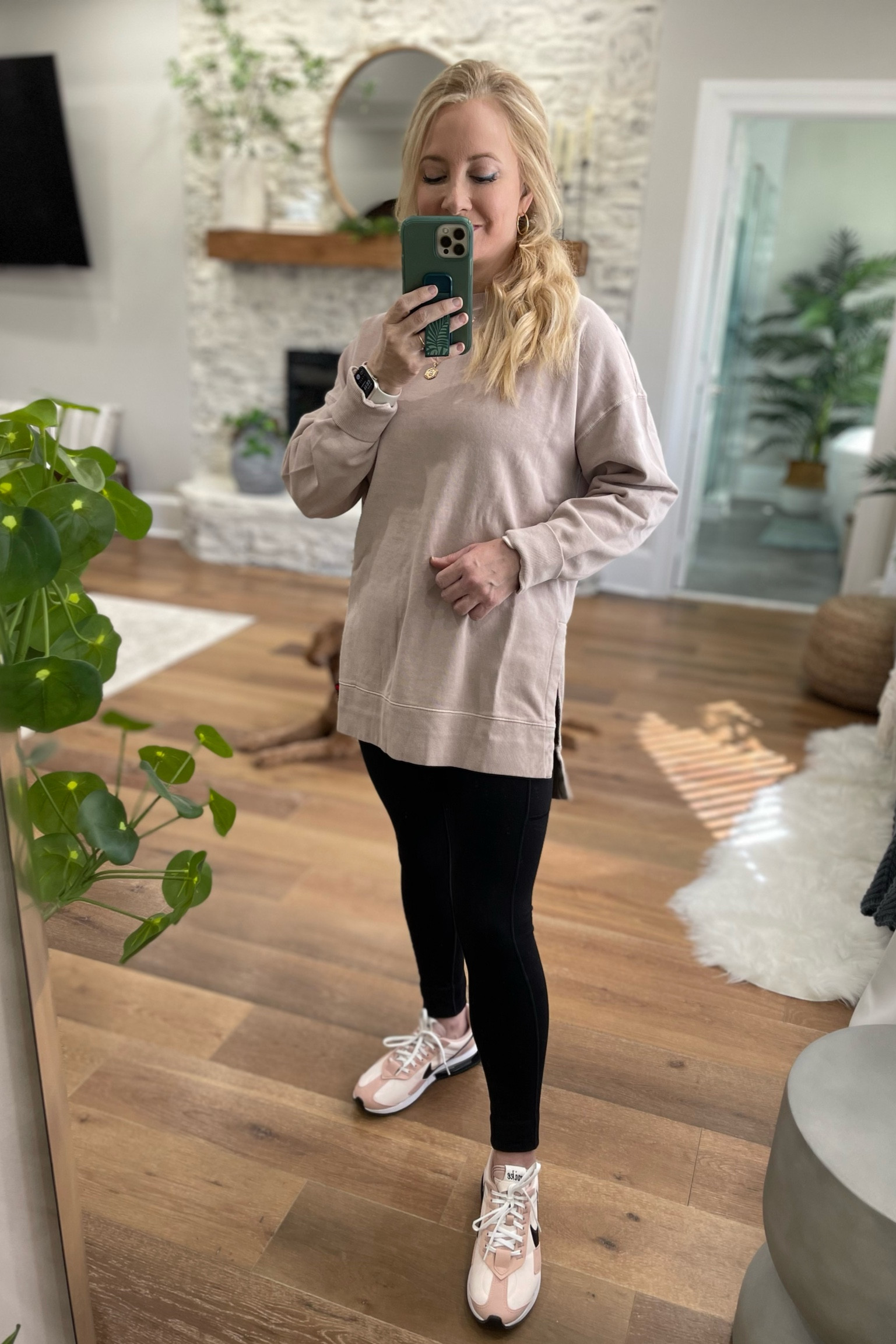 Sweatshirt in small, leggings S, Nikes size 8, TTS

#LTKCyberweek #LTKsalealert #LTKHoliday