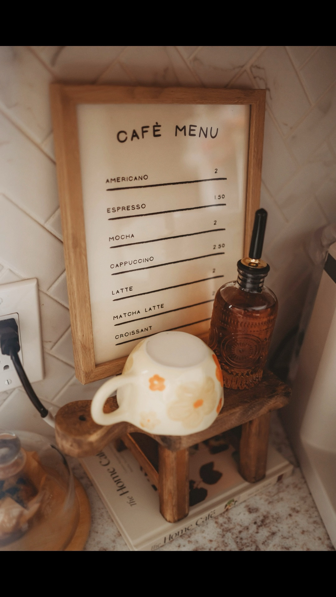 At home coffee shop aesthetic 🤎

#LTKFindsUnder50 #LTKHome #LTKSaleAlert