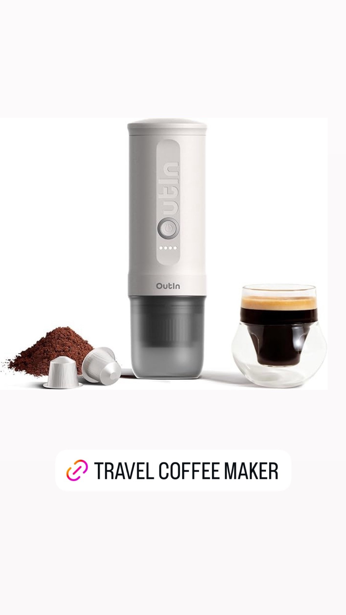 Travel espresso maker  

#LTKTravel