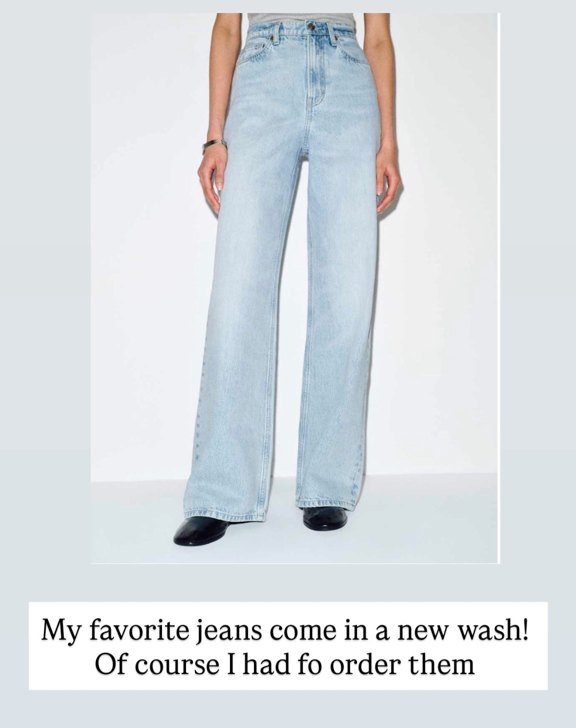 So happy about this new wash!! 

#LTKootd