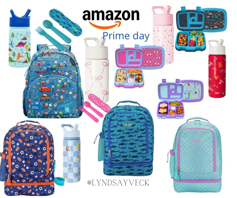Amazon Prime Day back to school shopping! 
Backpack sales, water bottle, lunch box and back to school musts

#LTKmomlife #LTKKids