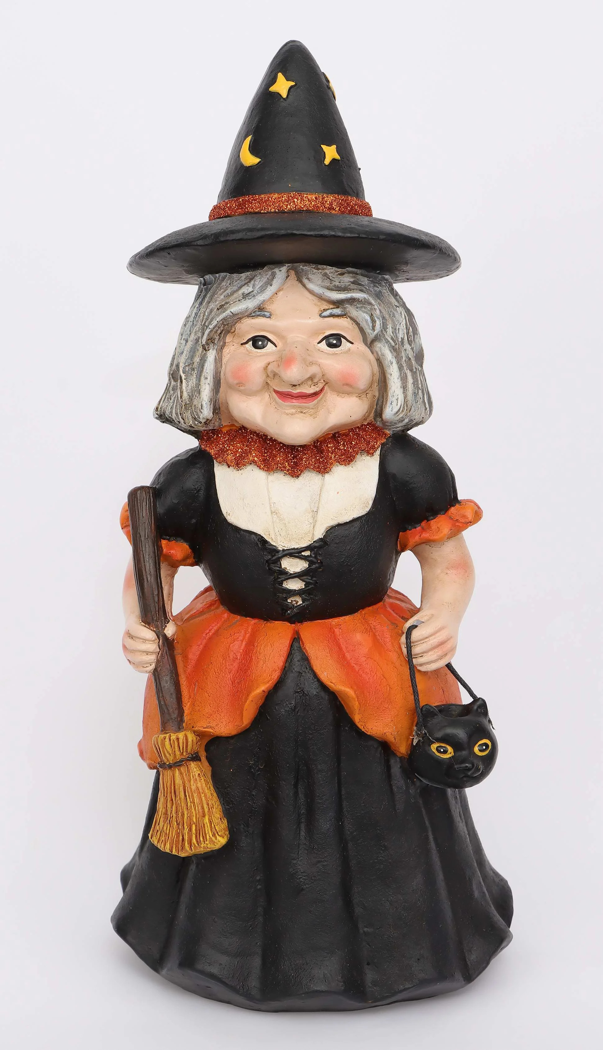 Way To Celebrate Halloween Tabletop Decoration, Witch | Walmart (US)