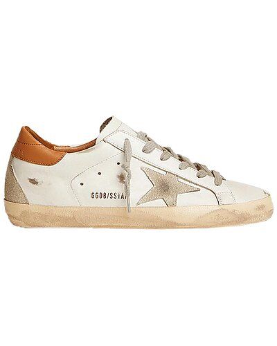 Golden Goose Superstar Leather Sneaker | Gilt