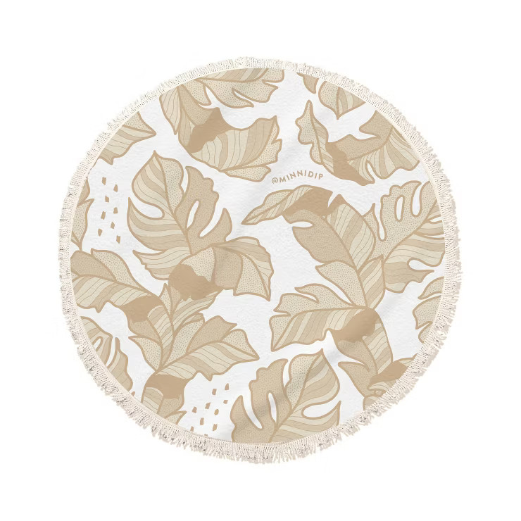 MINNIDIP Towel - Rattan Palms | Target