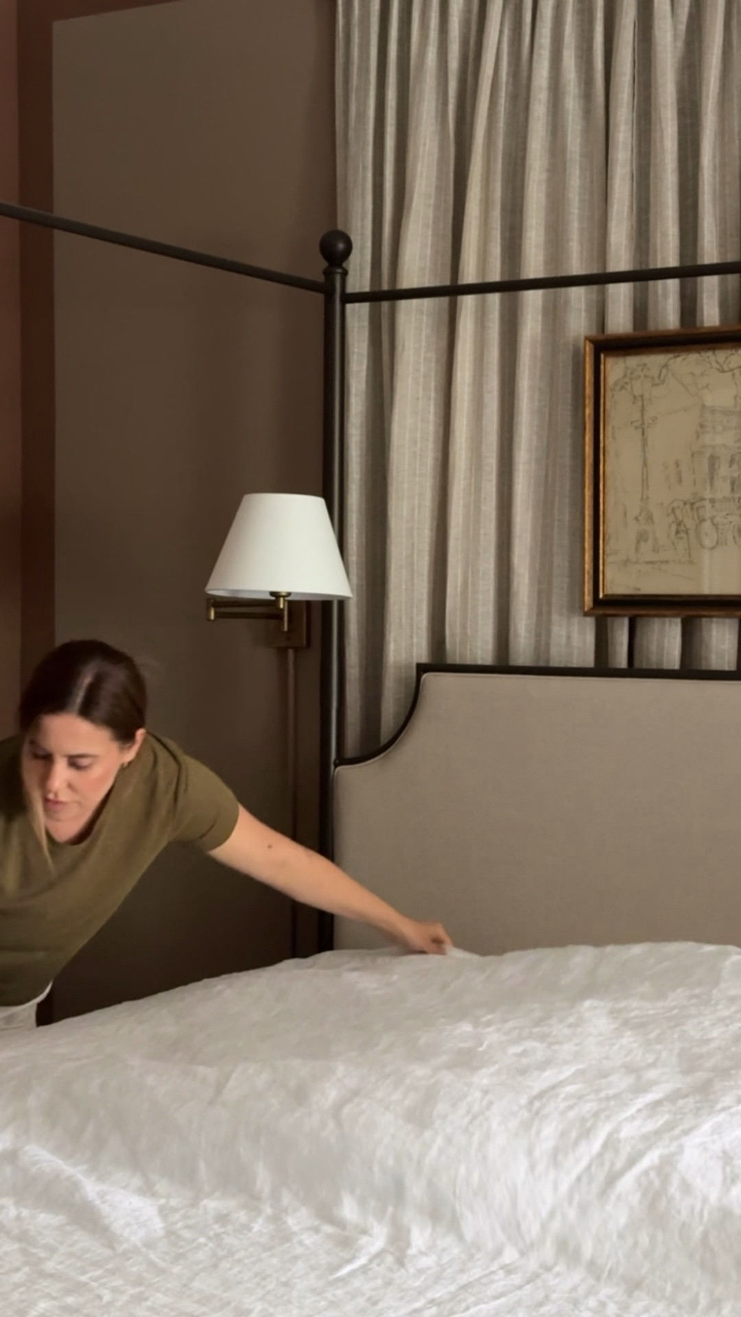 These are my go-to sheets from @Quince … we sleep on them year round, and all of our friends & family who stay over ask us about them- they’re super soft, breathable, and comfortable! #ad #QuincePartner

#LTKdayinmylife #LTKSeasonal #LTKHome
