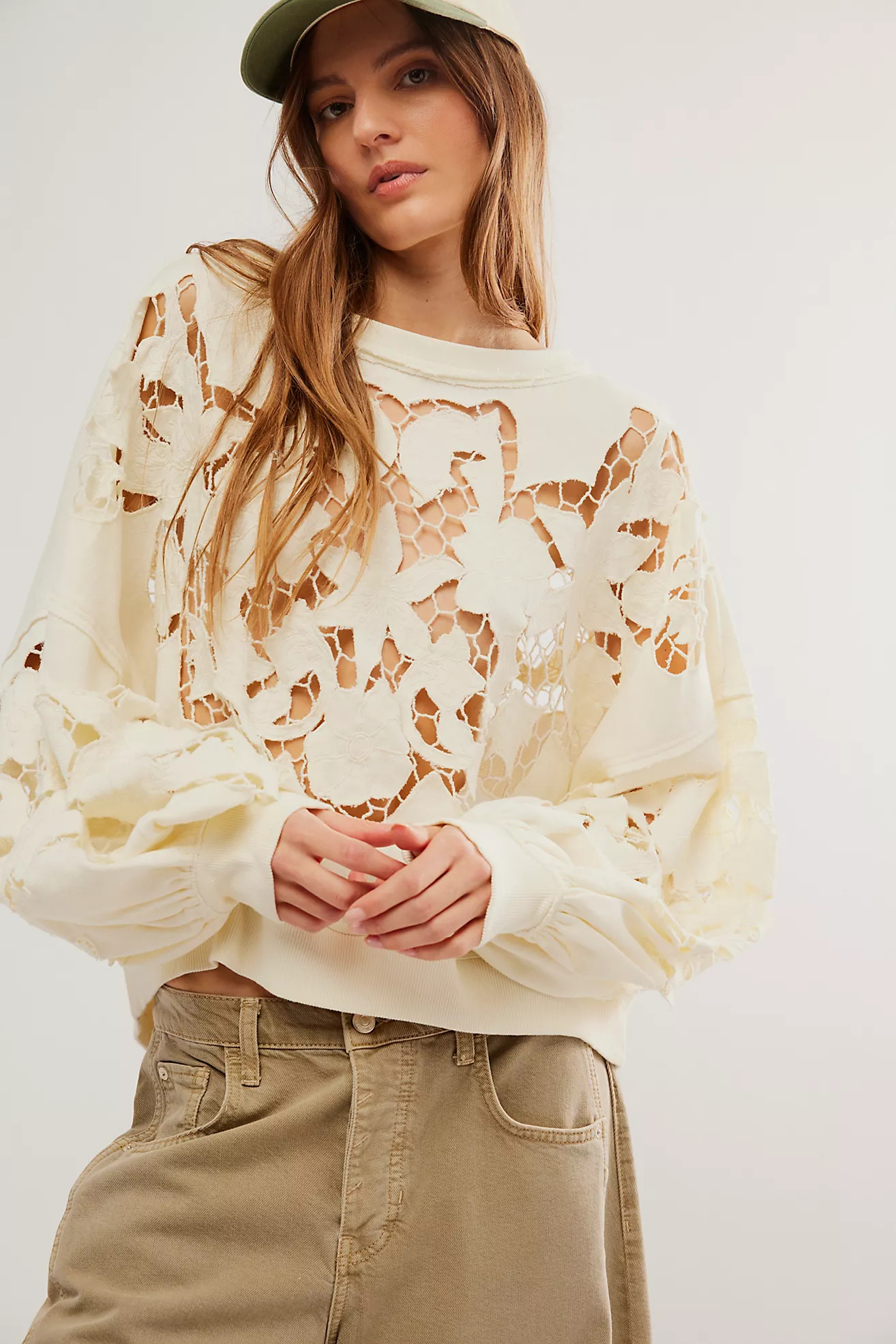Breezy Sweatshirt | Free People (Global - UK&FR Excluded)