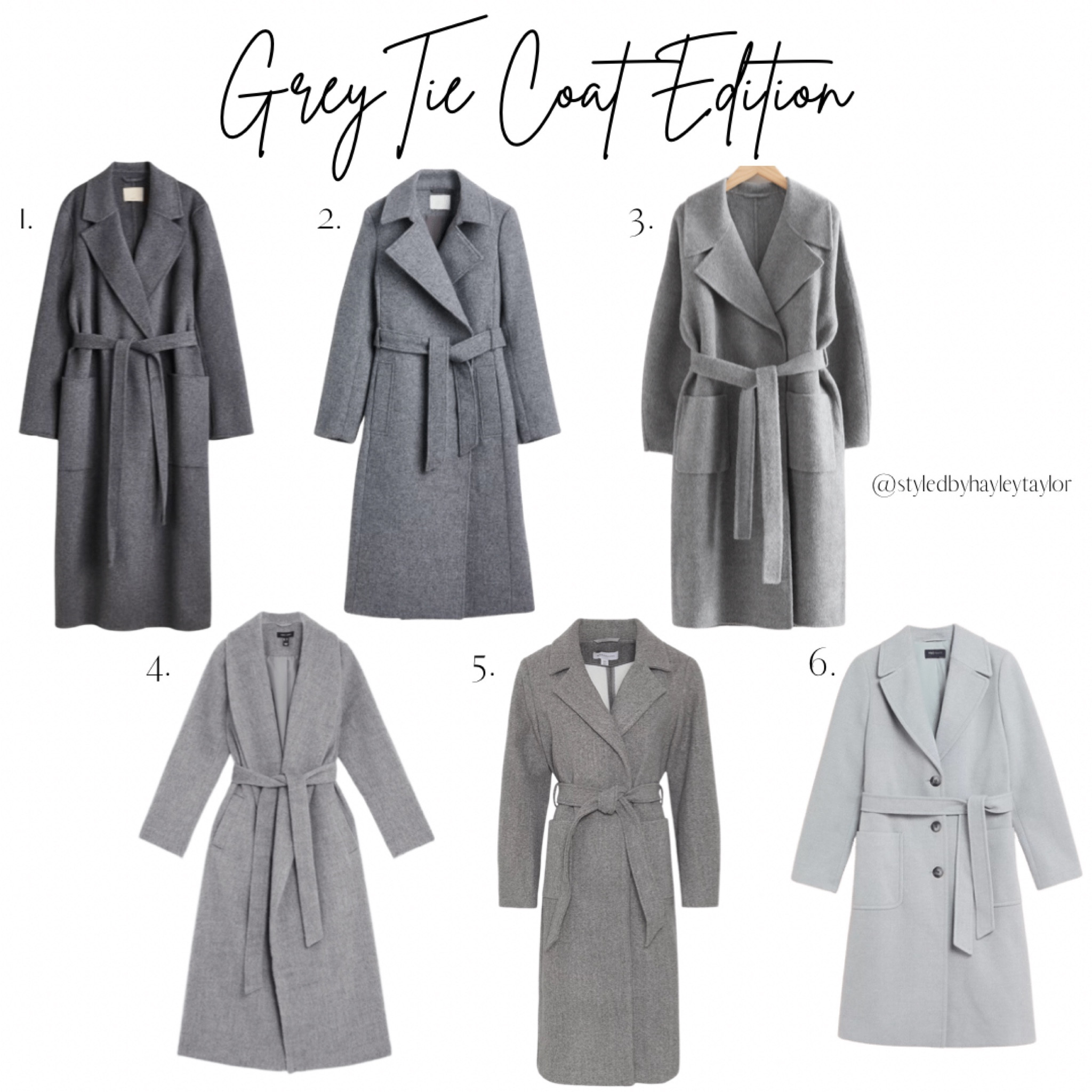 The classic grey coat is anything but boring. Think of it more as a seasonal favourite which can take you from day to night. 

For day layer over a T-shirt, leather trousers, a pair of sneakers or converses and grab a cross over bag. 

For night layer over a midi dress or even a trouser suit for that added warmth then of course pop on some heels 👠 

#LTKstyletip #LTKunder100 #LTKSeasonal