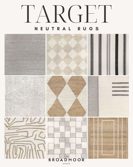 Target home, Target find, Target rugs, neutral rugs, area rug, living room rug, neutral home

#LTKstyletip #LTKhome #LTKFind