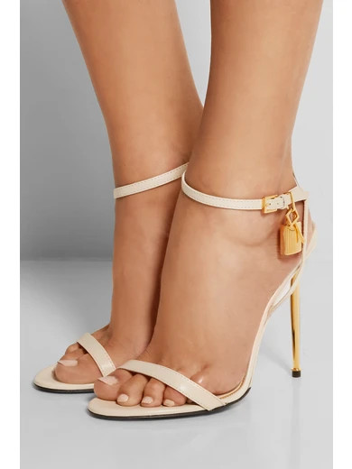 Leather sandals | NET-A-PORTER (US)