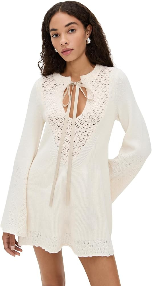 Free People Women's Bali Old Flame Sweater Dress | Amazon (US)