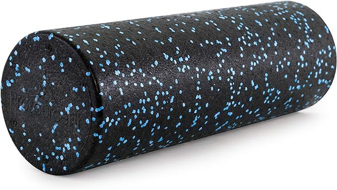 ProsourceFit High Density Speckled Black Foam Rollers, 12", 18", 24" & 36” for Myofascial Relea... | Amazon (US)