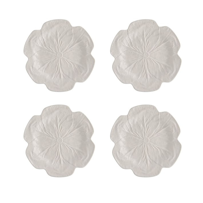 Bordallo Pinheiro Cabbage Dinner Plates, Set of 4 | Williams-Sonoma