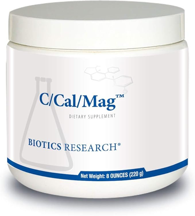 Biotics Research C Cal Mag Powder Cal Mag Powder, 400 200, Easy to Mix Powder, Easy to Swallow, H... | Amazon (US)