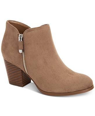 Style & Co Women's Masrinaa Ankle Booties, Created for Macy's - Macy's | Macy's