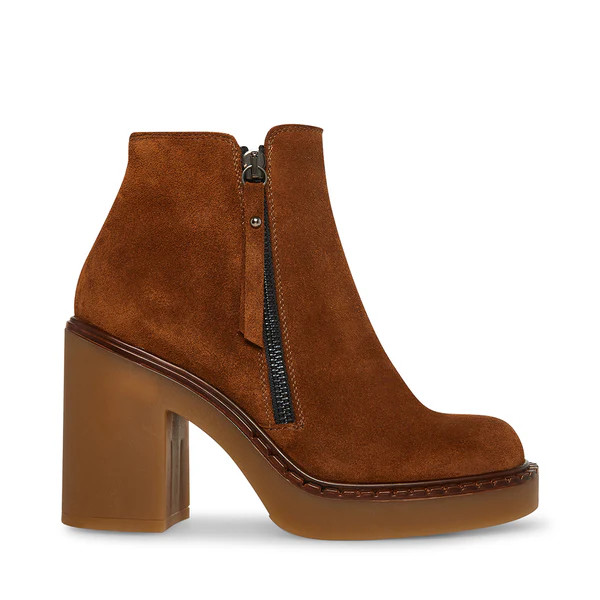 MOBY COGNAC SUEDE | Steve Madden (US)