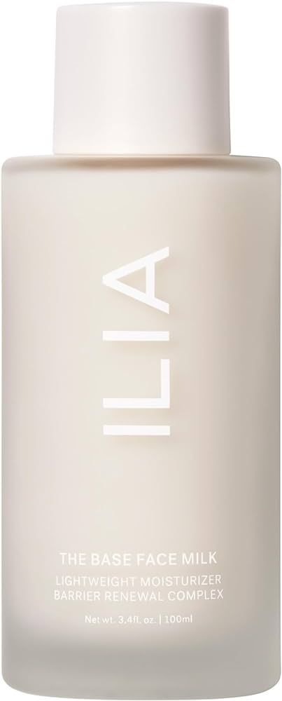 ILIA - The Base Face Milk Essence + Lightweight Moisturizer | Non-Toxic, Vegan, Cruelty-Free, Cle... | Amazon (US)