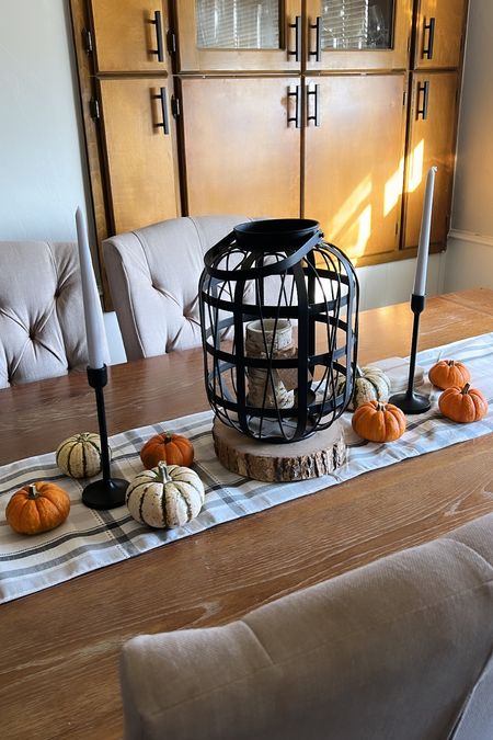 Fall table decor 

#LTKHoliday #LTKhome #LTKSeasonal