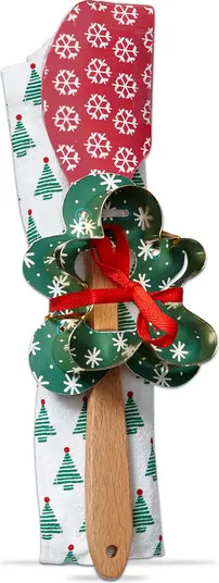 Merry Merry Gingerbread Cookie Cutter & Spatula Set | Nordstrom