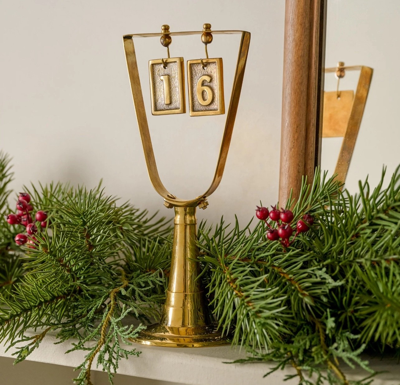Beautiful Brass Christmas Countdown is on sale for $46 instead of $68 reg price!

#LTKHome #LTKHoliday #LTKFindsUnder50