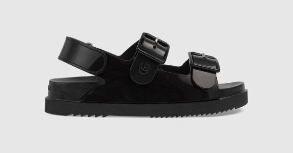 Women's sandal with mini Double G | Gucci (US)
