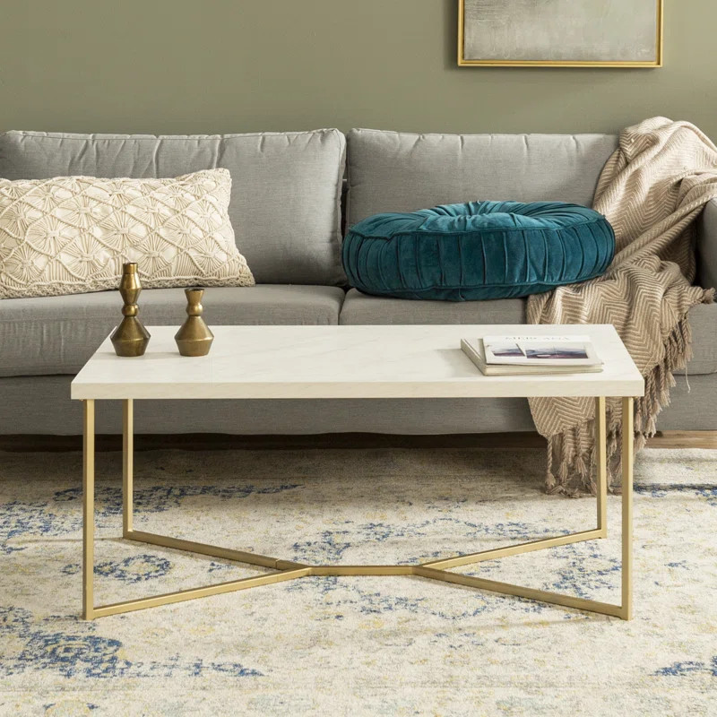 Maksymilian Legs Coffee Table | Wayfair North America