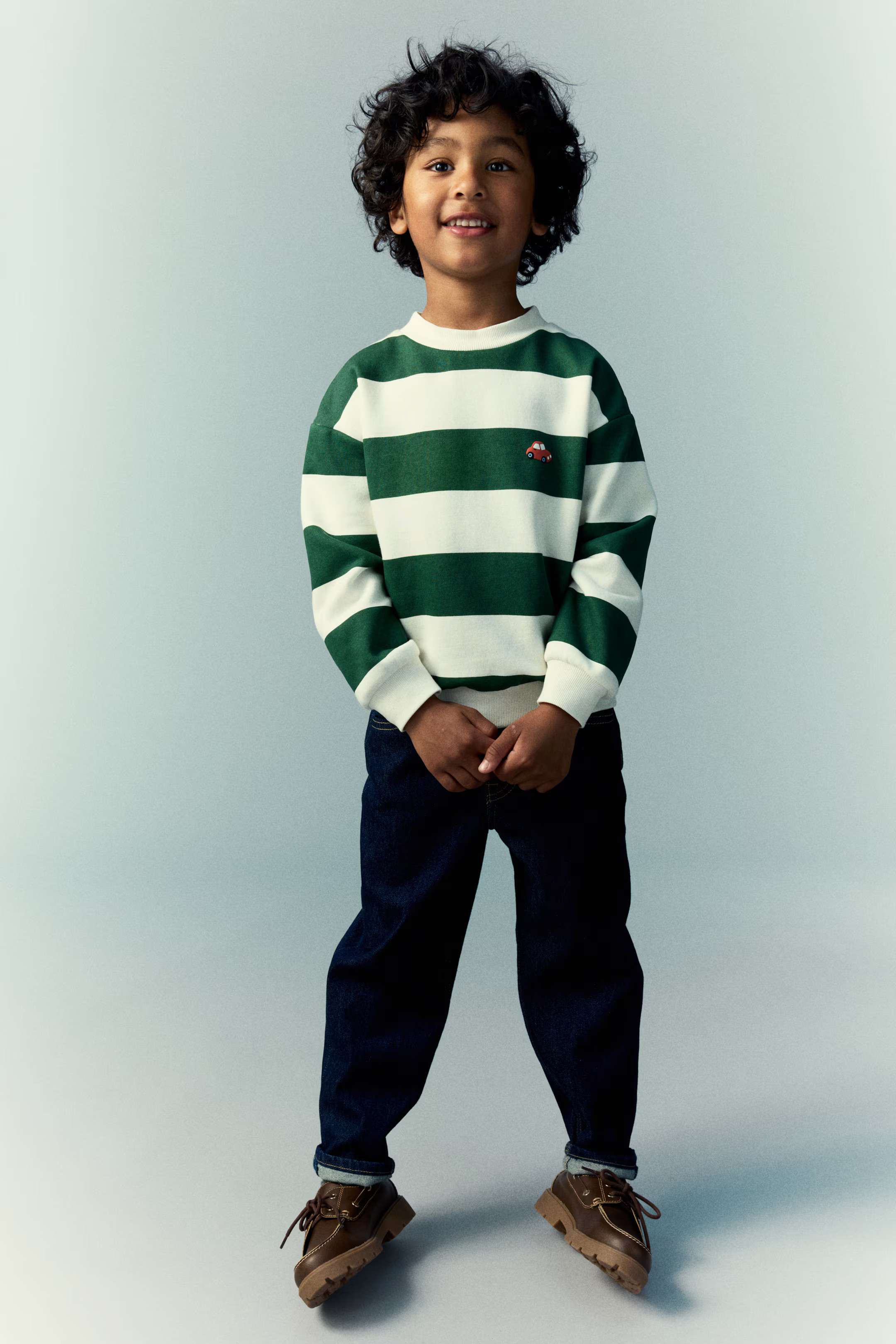 Printed Sweatshirt | H&M (US + CA)