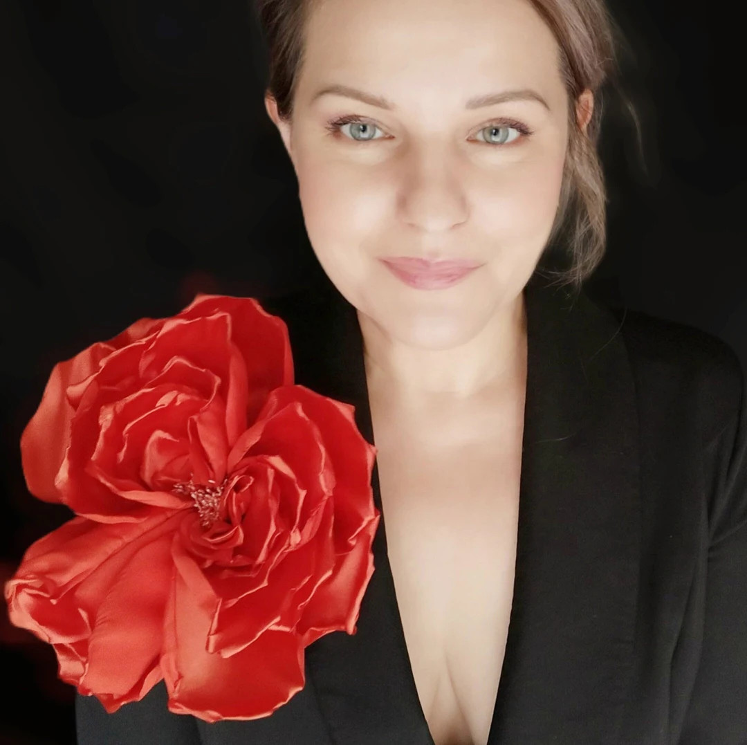 Orange Flower Brooch, Orange Rose, Intense Orange, Orange Peony, Orange Fabric Flower, Flower Bro... | Etsy (US)