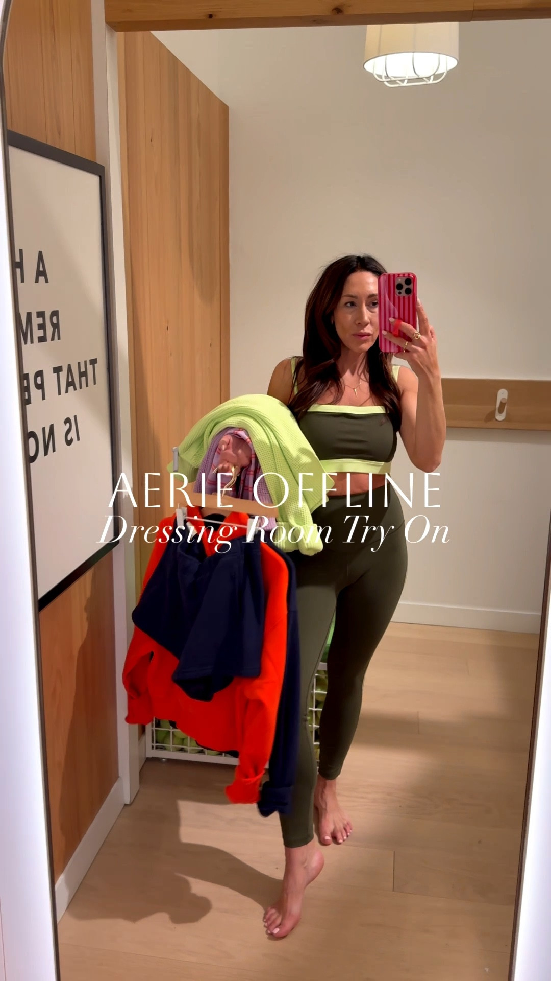 Aerie Offline Dressing Room try on


#LTKSeasonal #LTKSaleAlert #LTKootd